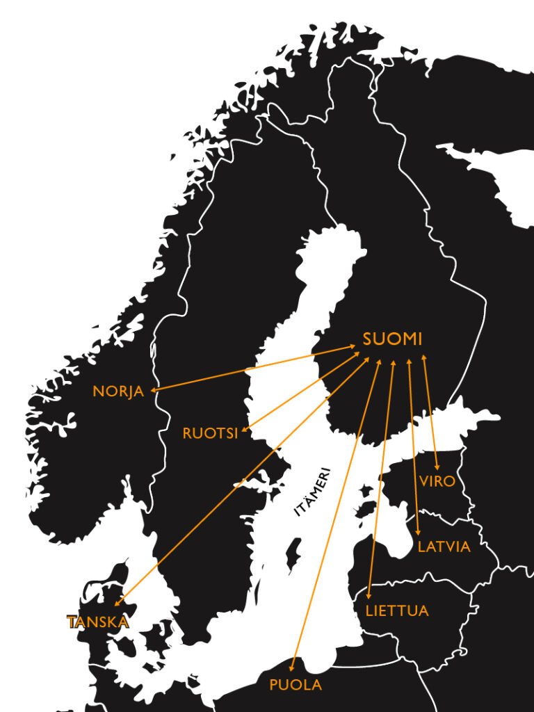 Administer Groupin kansainvälinen toiminta